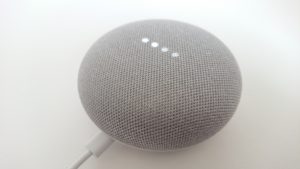 Google Home Mini Voice